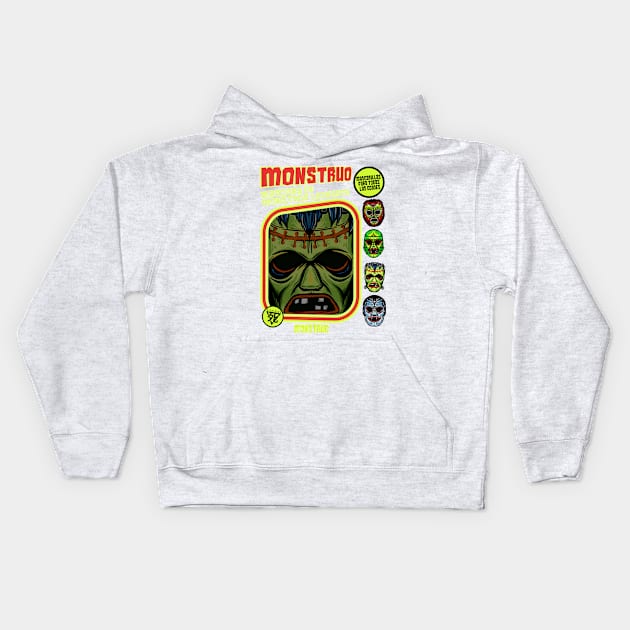 THE MONSTER Kids Hoodie by ofthedead209